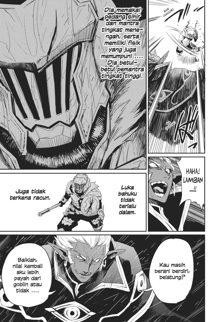 Goblin Slayer Bab 39 halaman 18