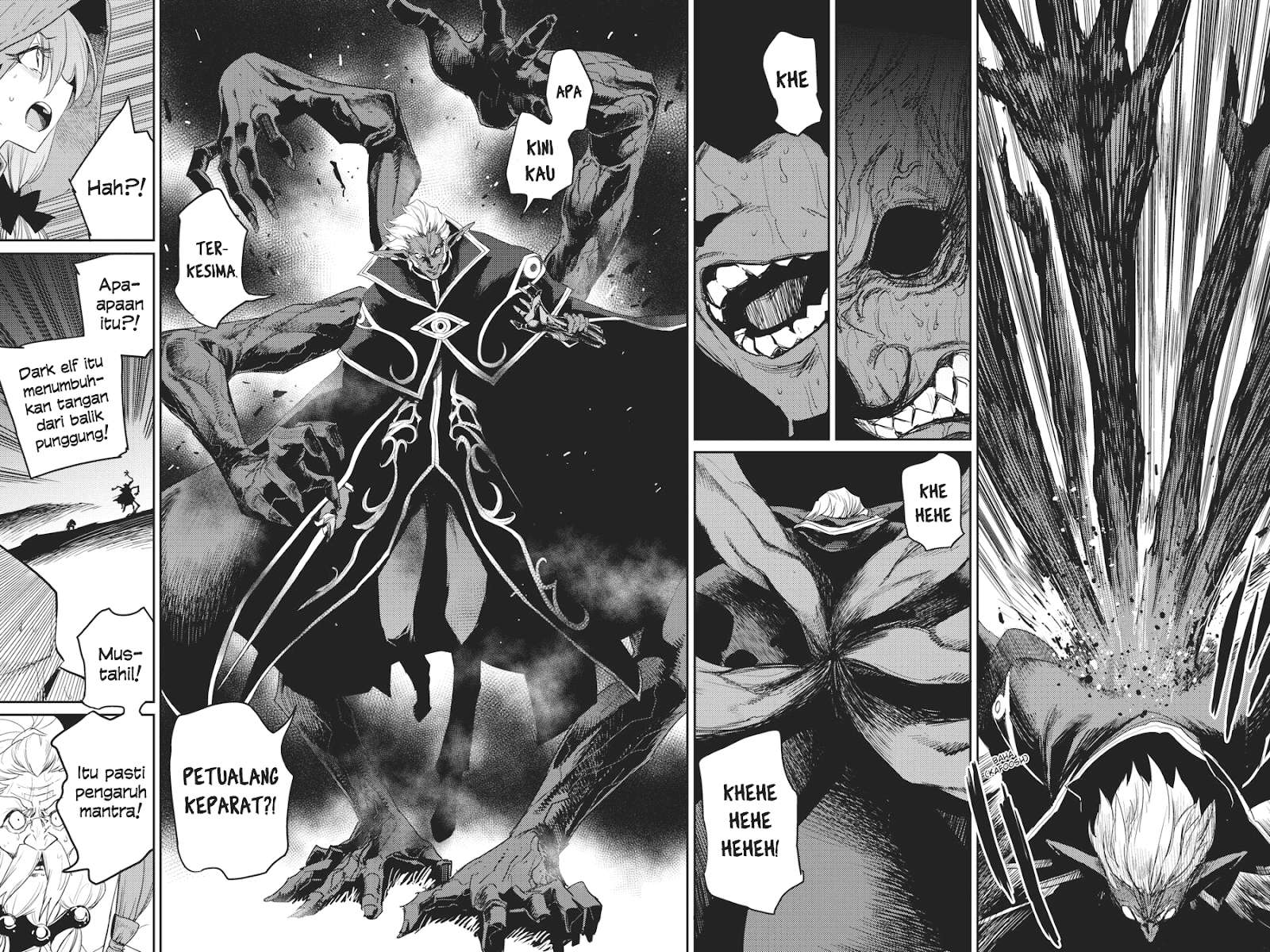 Goblin Slayer Bab 39 halaman 21
