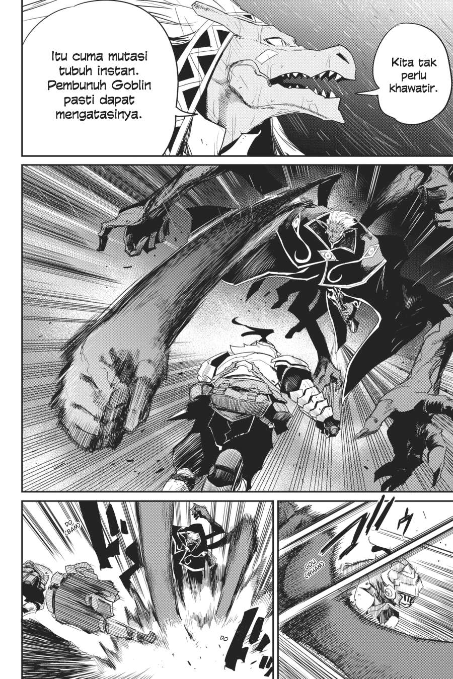 Goblin Slayer Bab 39 halaman 22