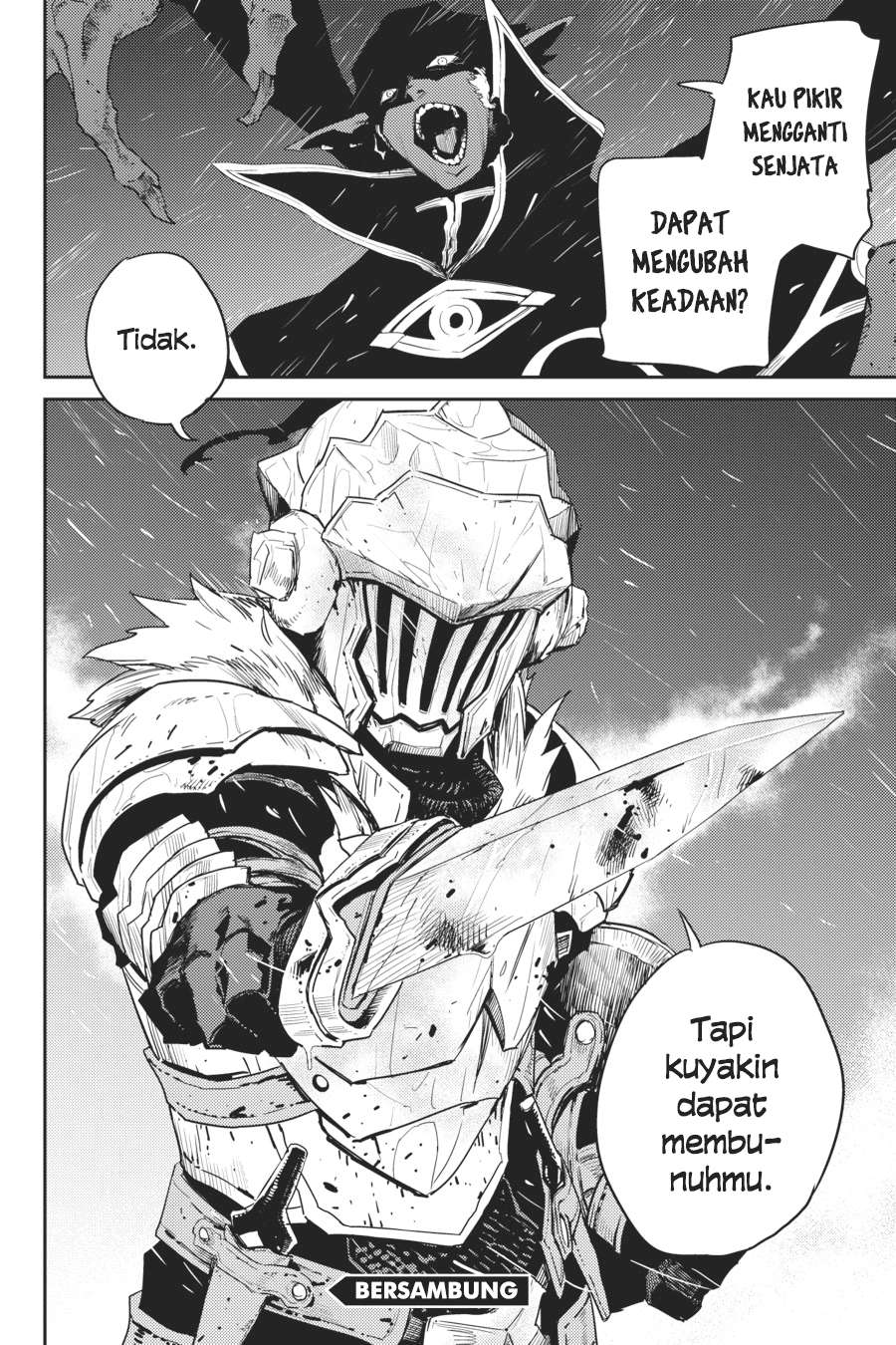 Goblin Slayer Bab 39 halaman 28