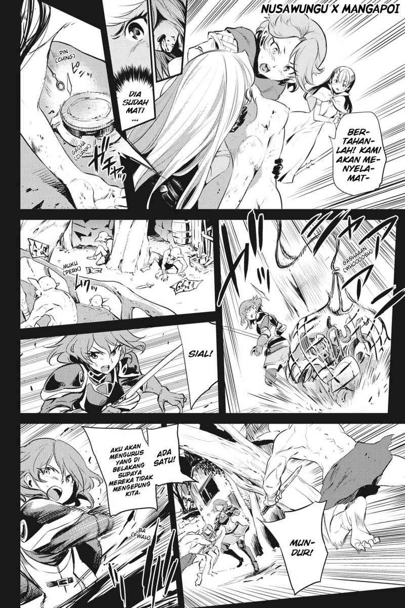 Goblin Slayer Bab 4 halaman 6