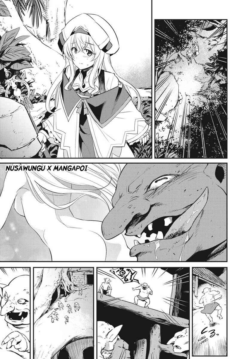 Goblin Slayer Bab 4 halaman 11