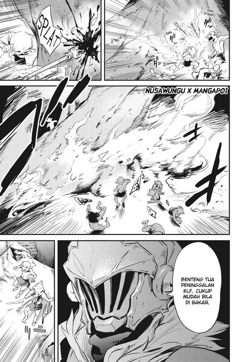 Goblin Slayer Bab 4 halaman 13