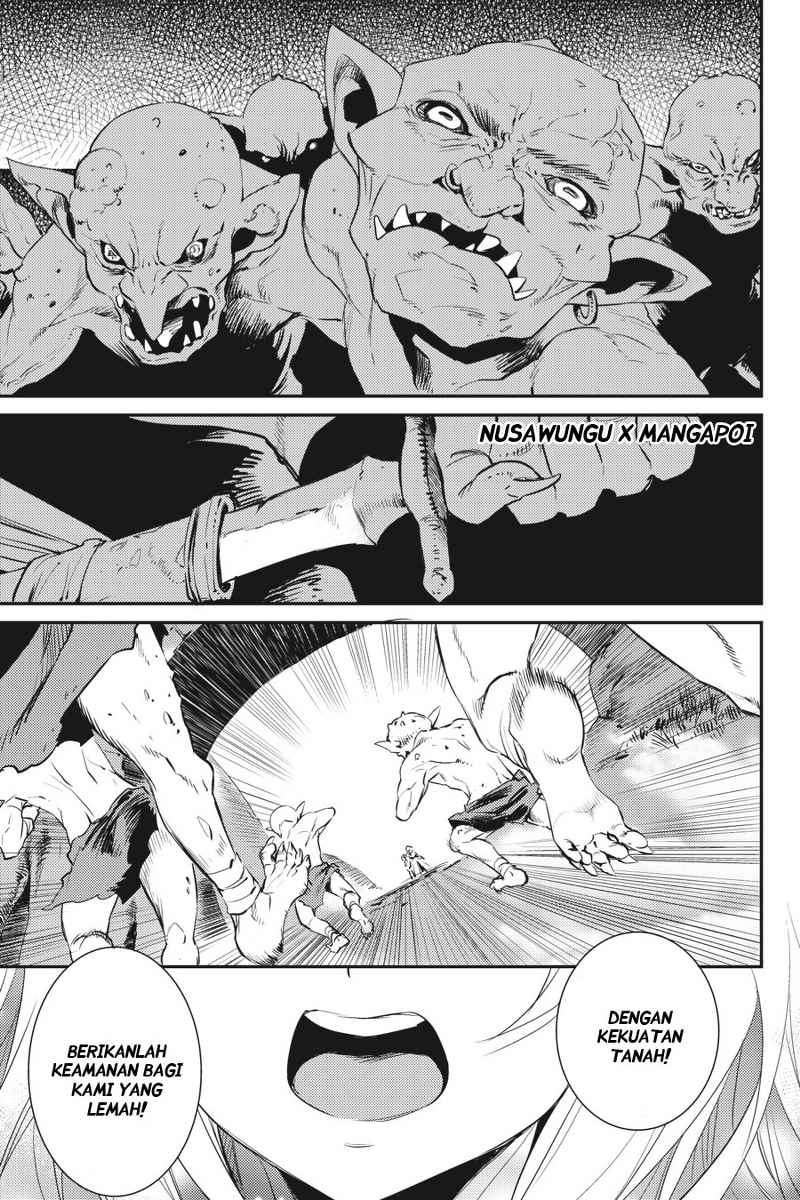 Goblin Slayer Bab 4 halaman 19