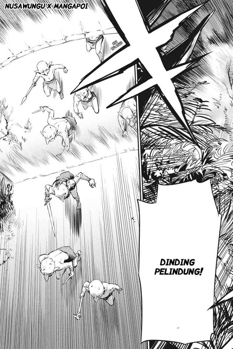 Goblin Slayer Bab 4 halaman 21