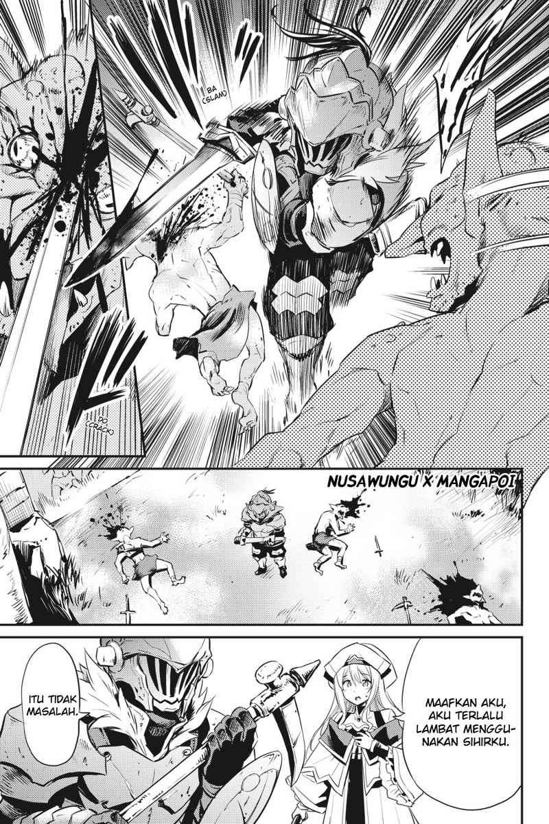 Goblin Slayer Bab 4 halaman 23
