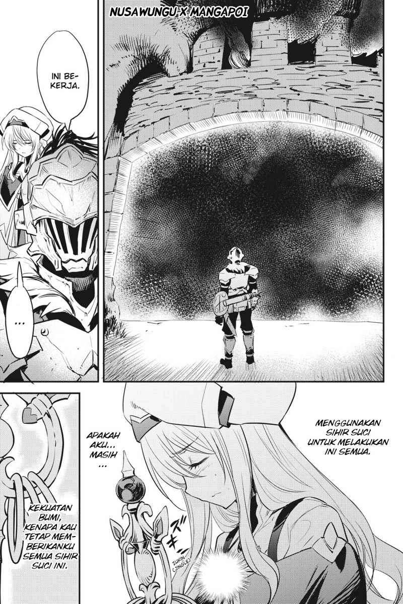 Goblin Slayer Bab 4 halaman 25