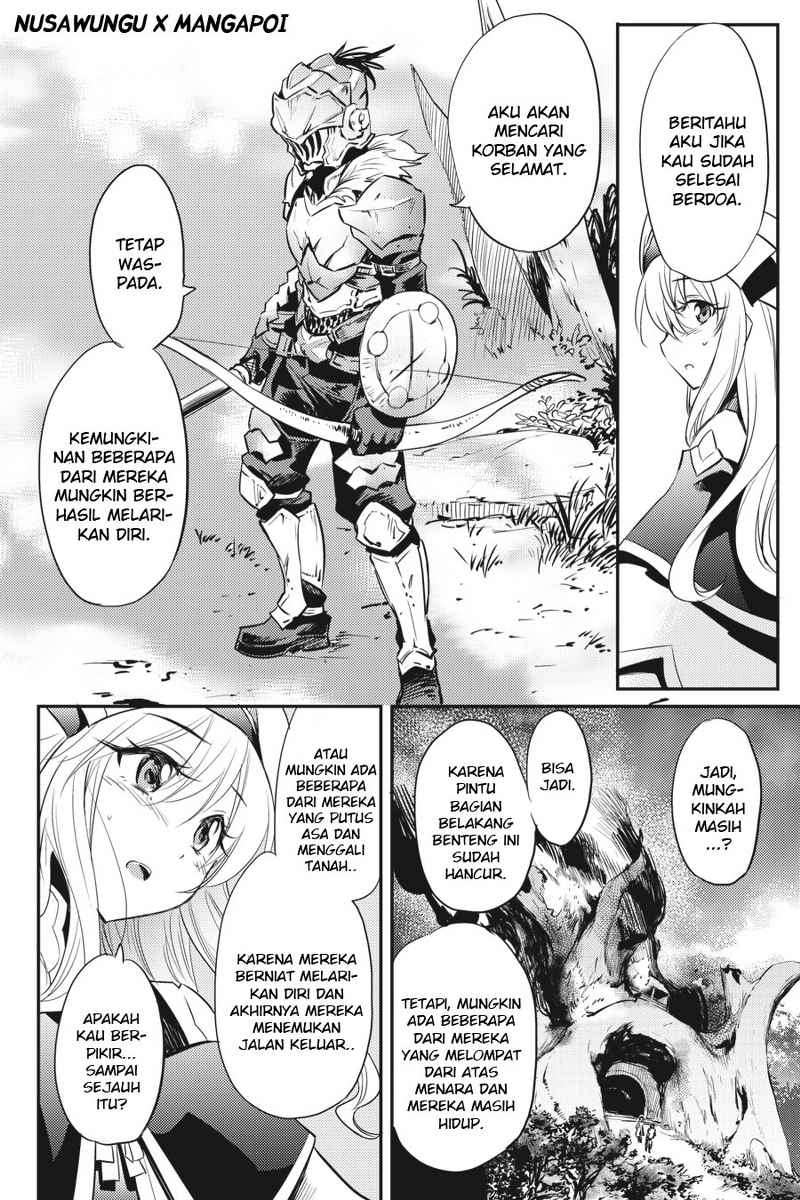 Goblin Slayer Bab 4 halaman 26