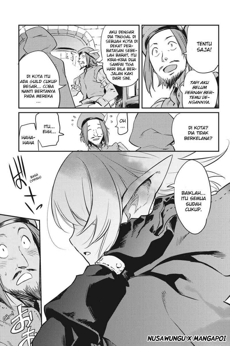 Goblin Slayer Bab 4 halaman 35