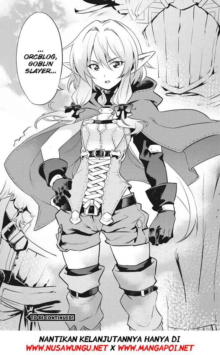 Goblin Slayer Bab 4 halaman 36