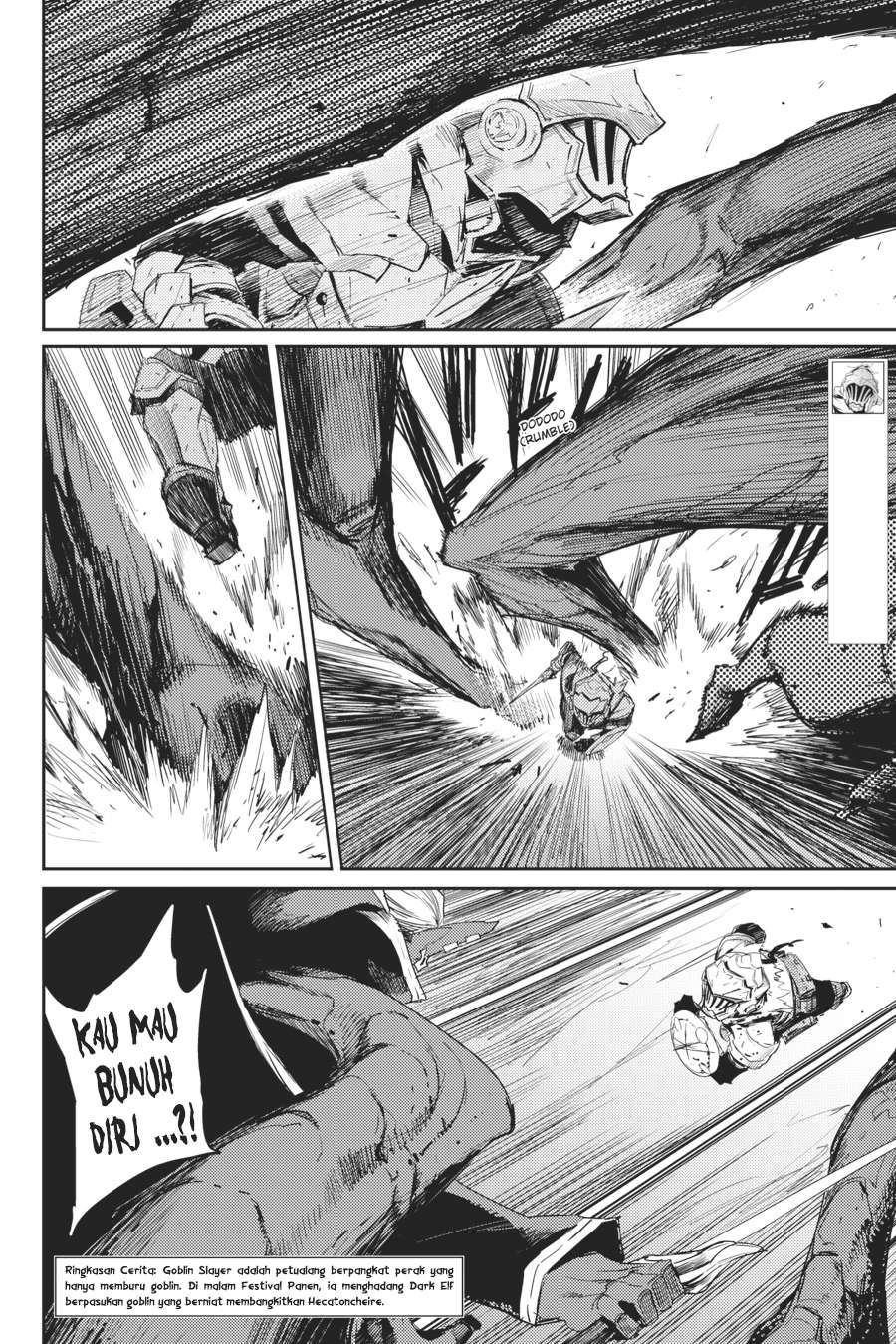 Goblin Slayer Bab 40 halaman 3