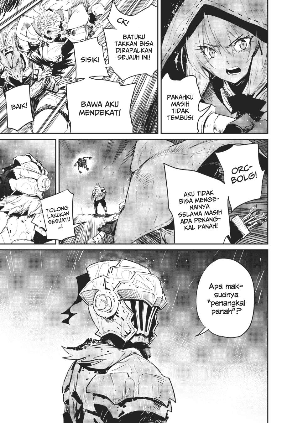 Goblin Slayer Bab 40 halaman 13