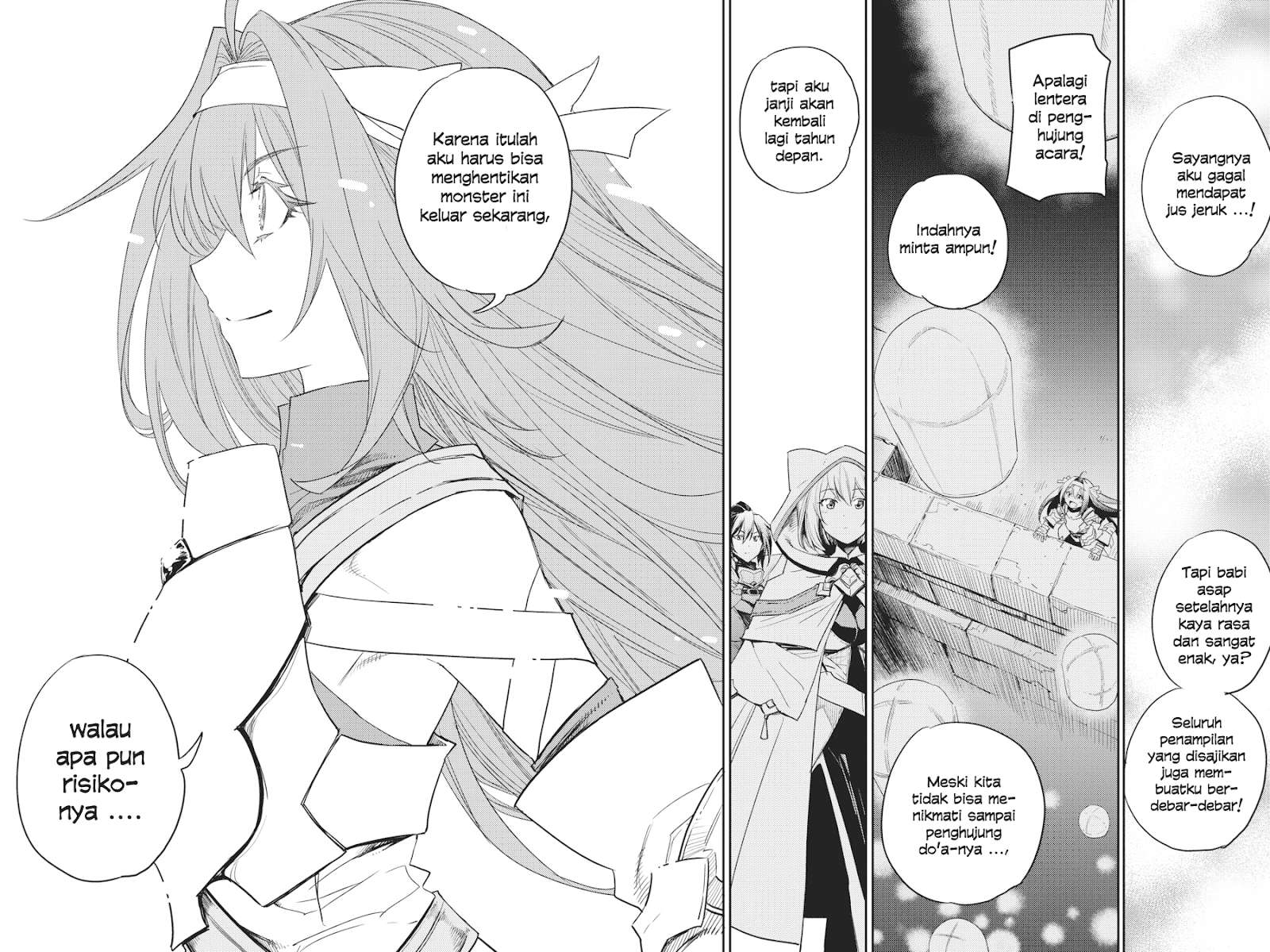Goblin Slayer Bab 40 halaman 27