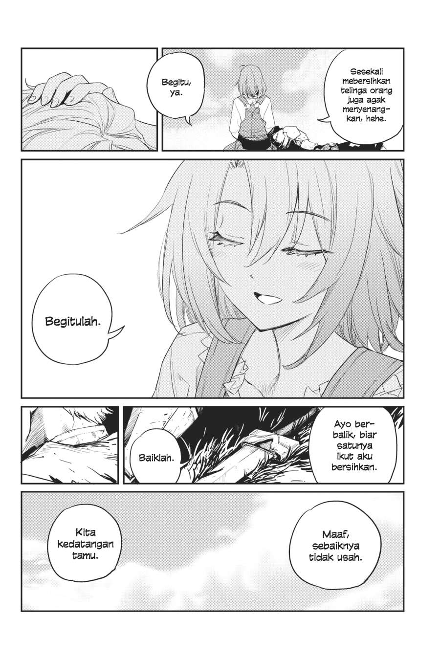 Goblin Slayer Bab 40 halaman 30