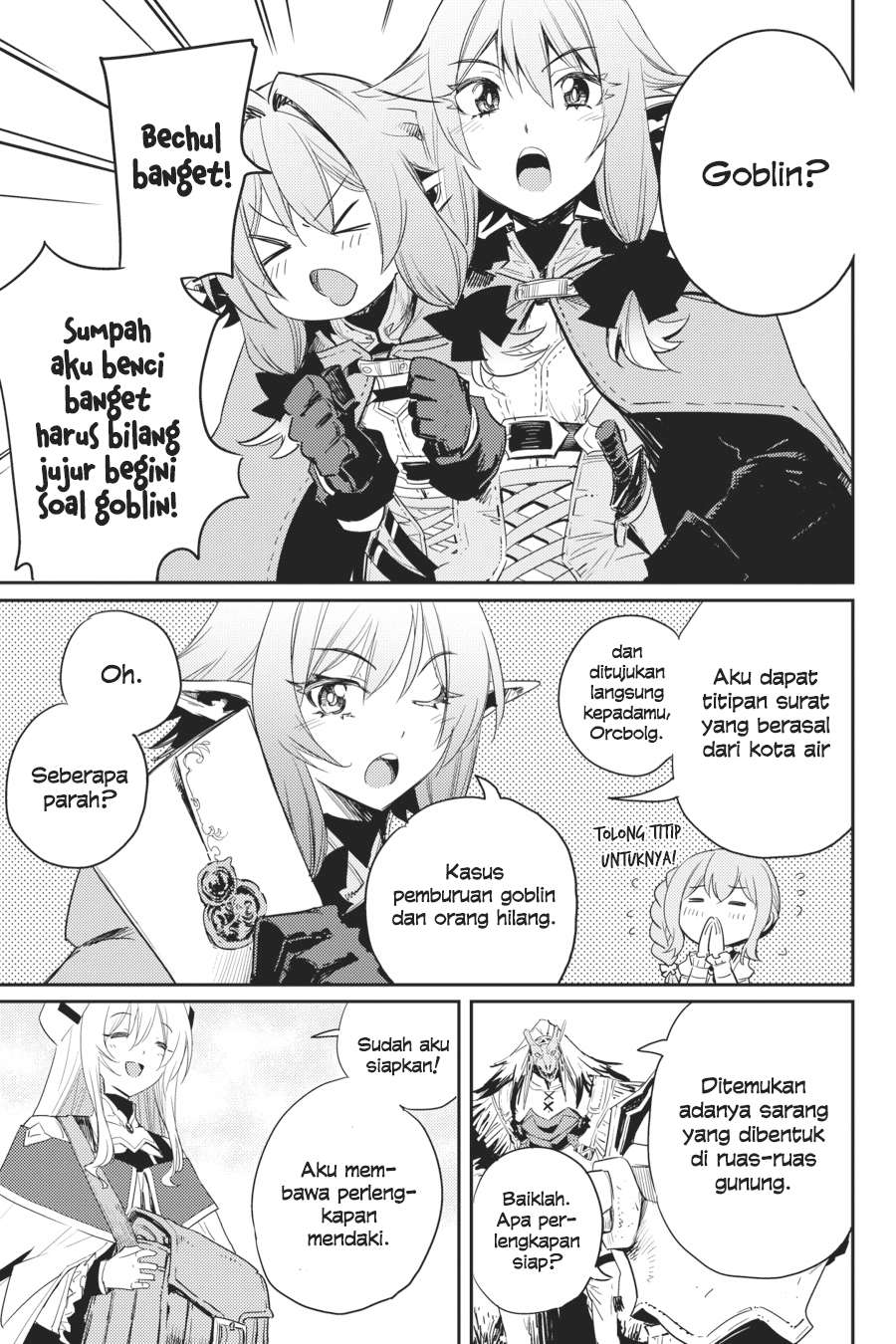 Goblin Slayer Bab 40 halaman 31
