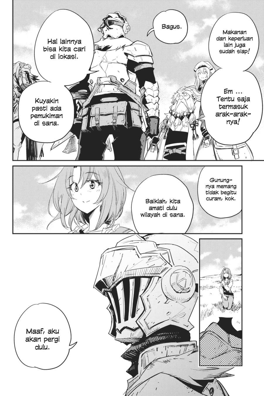 Goblin Slayer Bab 40 halaman 32