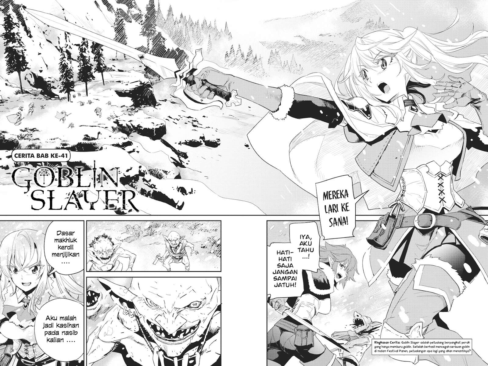 Goblin Slayer Bab 41 halaman 3