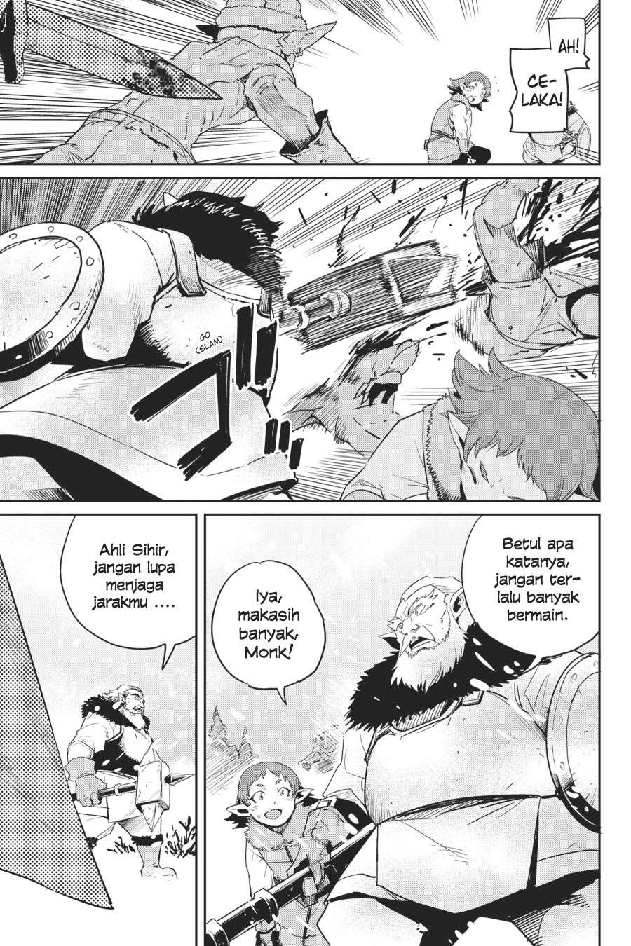 Goblin Slayer Bab 41 halaman 5