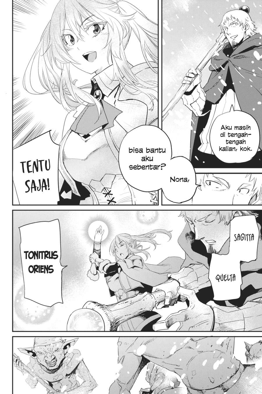Goblin Slayer Bab 41 halaman 6