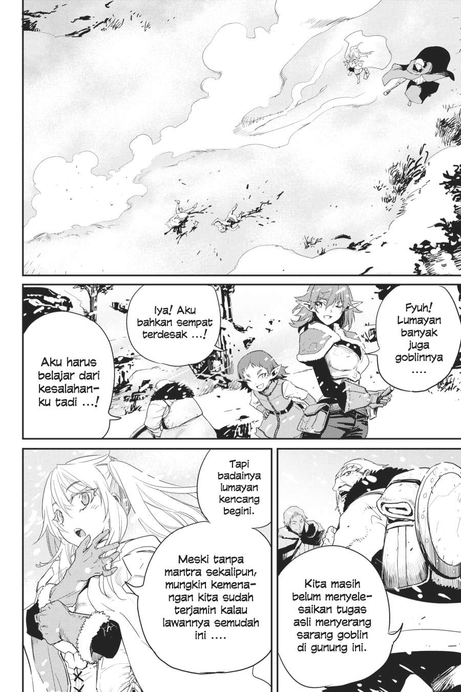 Goblin Slayer Bab 41 halaman 8
