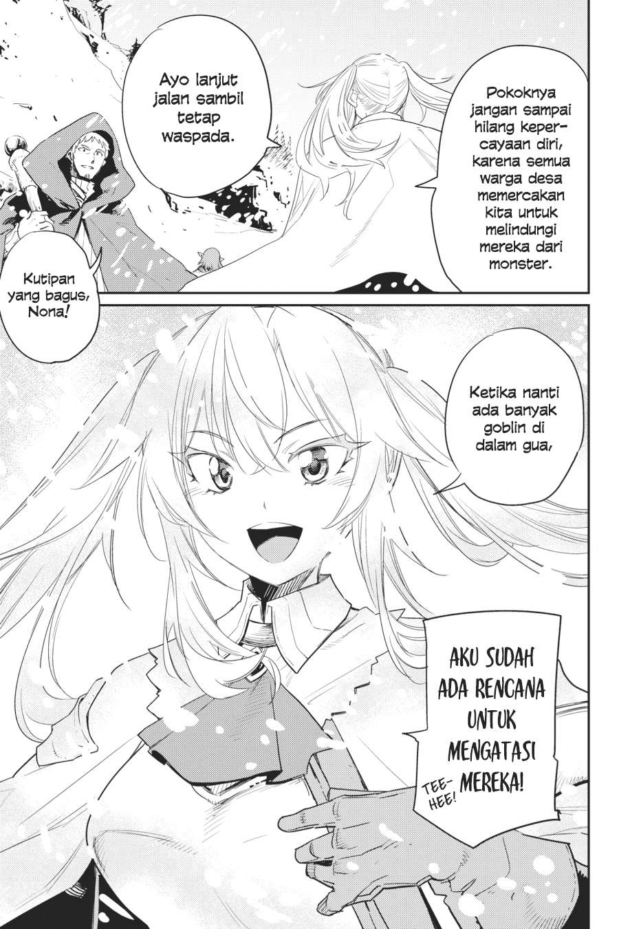 Goblin Slayer Bab 41 halaman 9