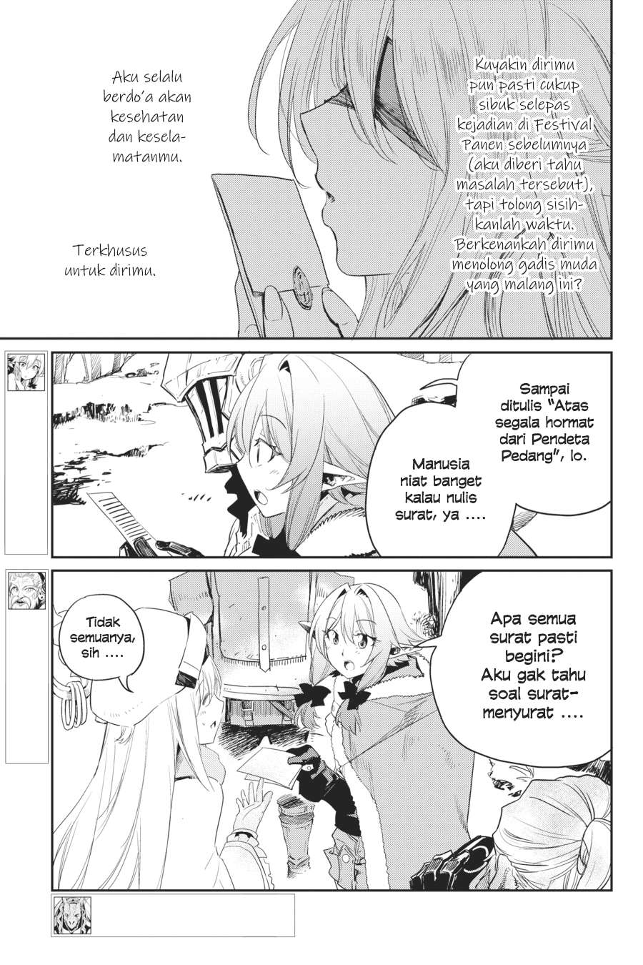 Goblin Slayer Bab 41 halaman 13
