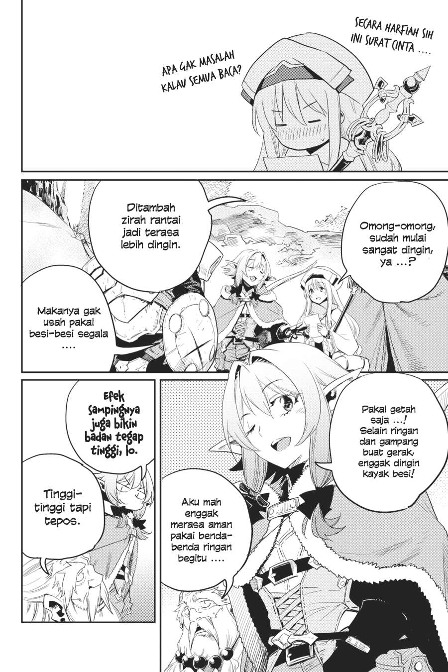 Goblin Slayer Bab 41 halaman 14