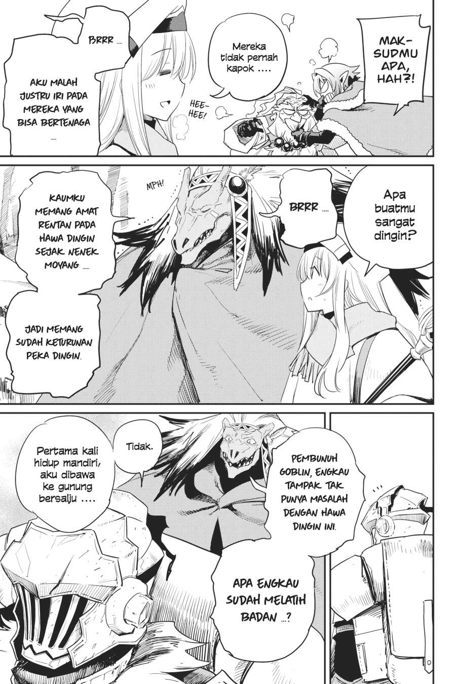 Goblin Slayer Bab 41 halaman 15