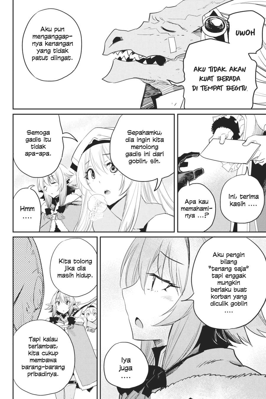 Goblin Slayer Bab 41 halaman 16