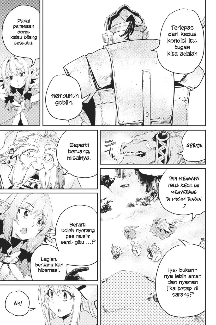 Goblin Slayer Bab 41 halaman 17