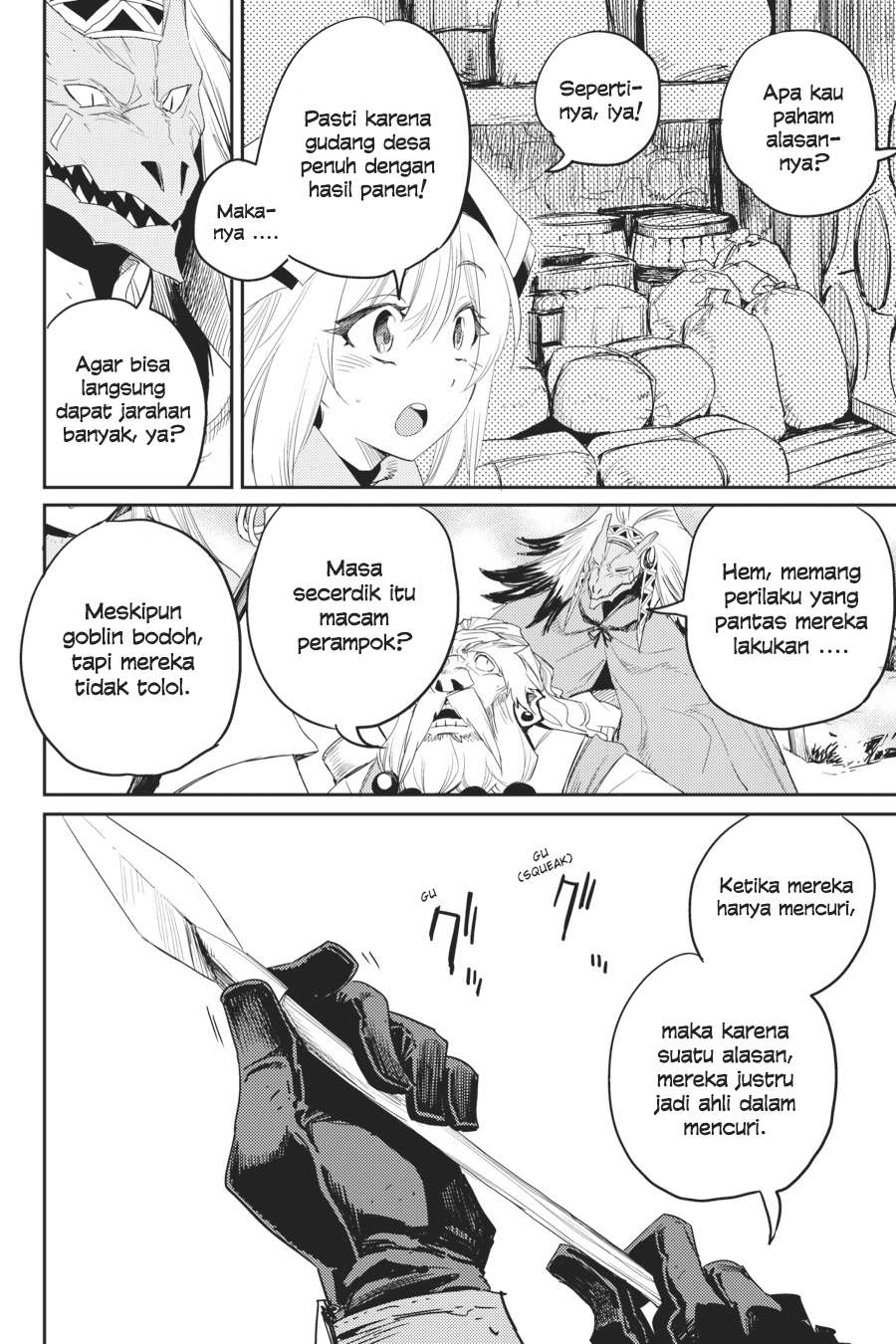 Goblin Slayer Bab 41 halaman 18