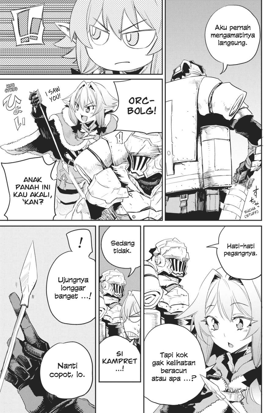 Goblin Slayer Bab 41 halaman 19