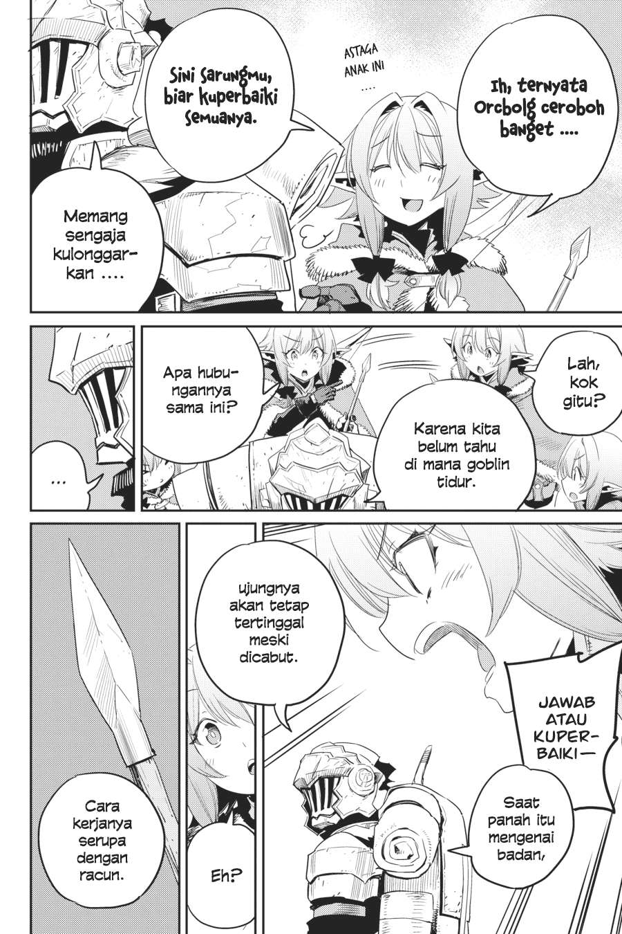 Goblin Slayer Bab 41 halaman 20