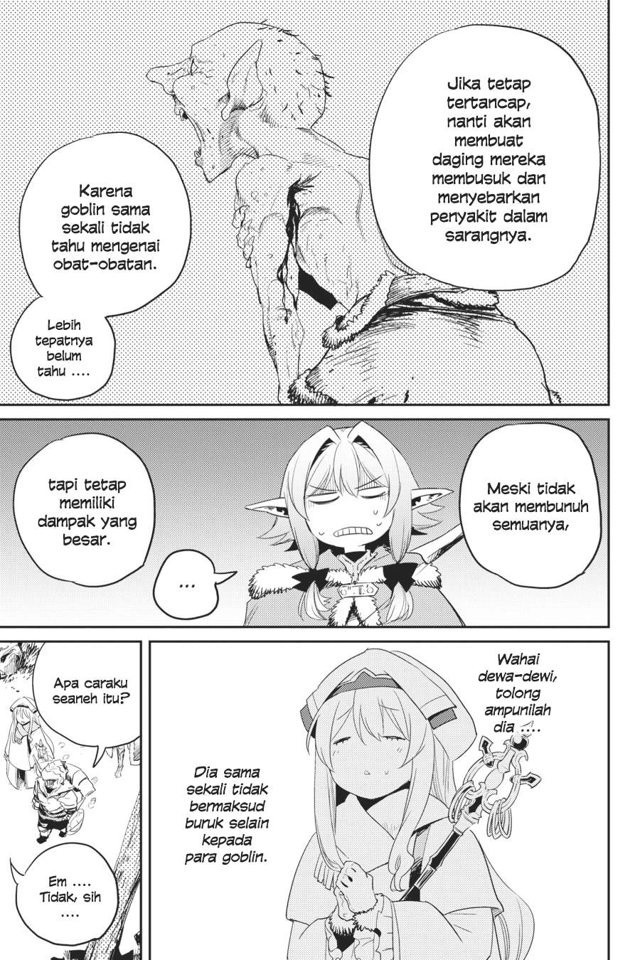 Goblin Slayer Bab 41 halaman 21
