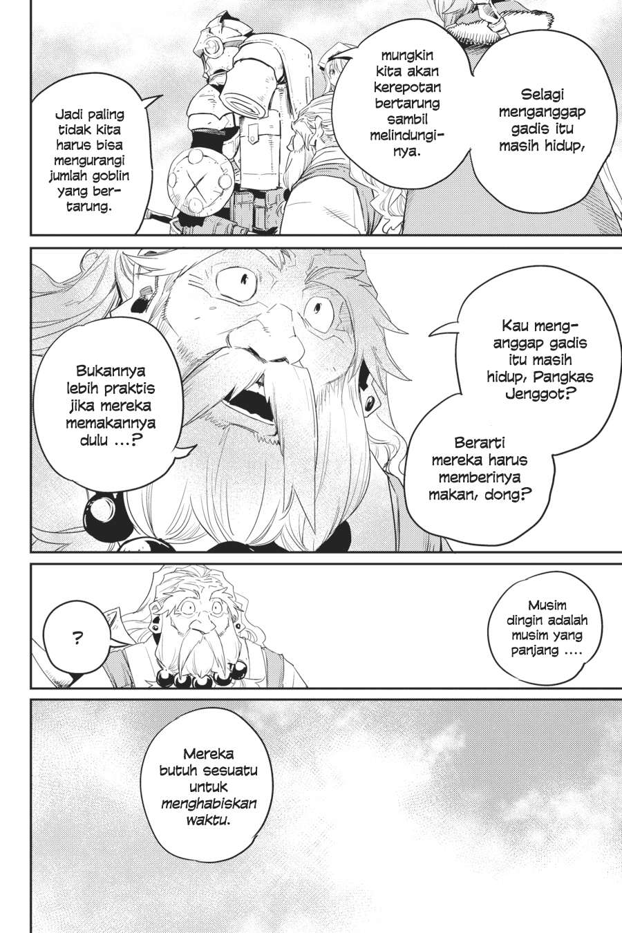 Goblin Slayer Bab 41 halaman 22
