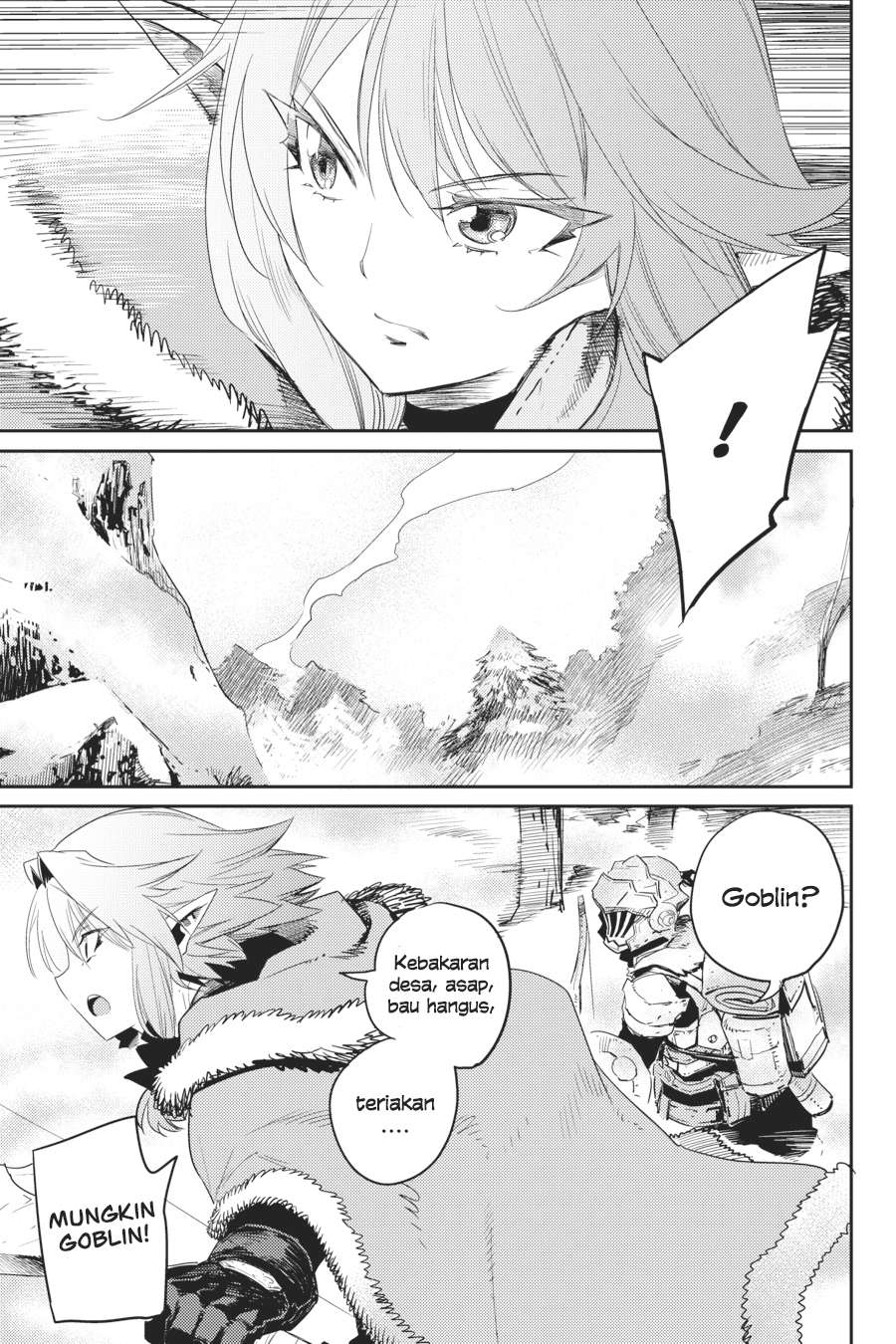 Goblin Slayer Bab 41 halaman 23
