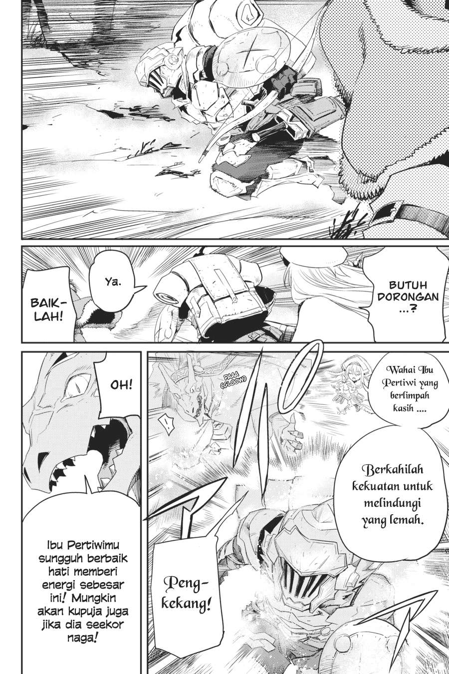Goblin Slayer Bab 41 halaman 24