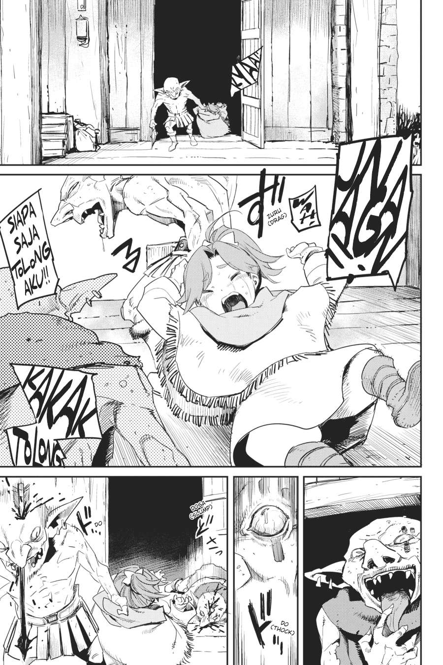 Goblin Slayer Bab 41 halaman 27