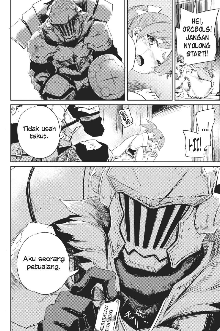 Goblin Slayer Bab 41 halaman 28