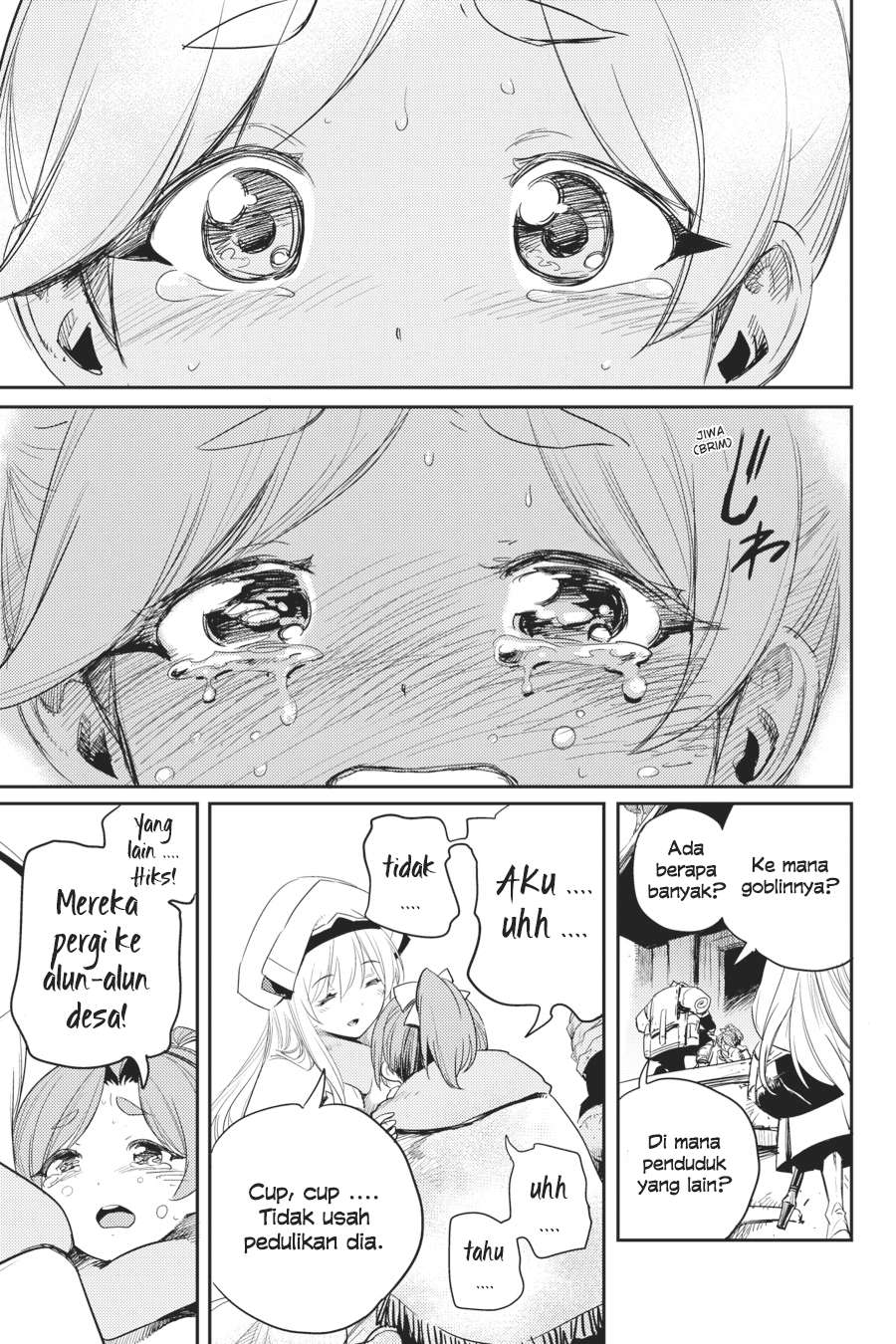 Goblin Slayer Bab 41 halaman 29