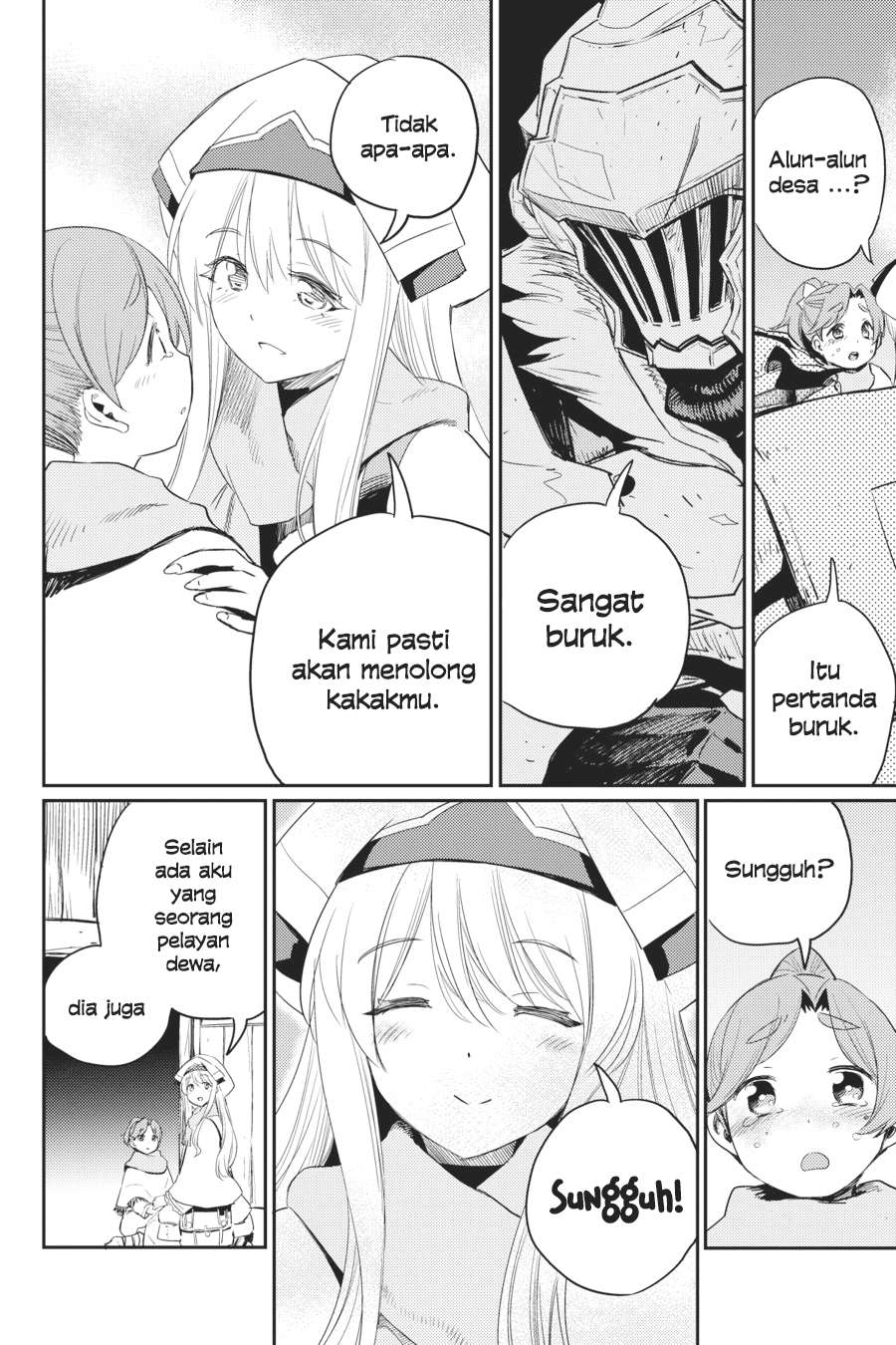 Goblin Slayer Bab 41 halaman 30