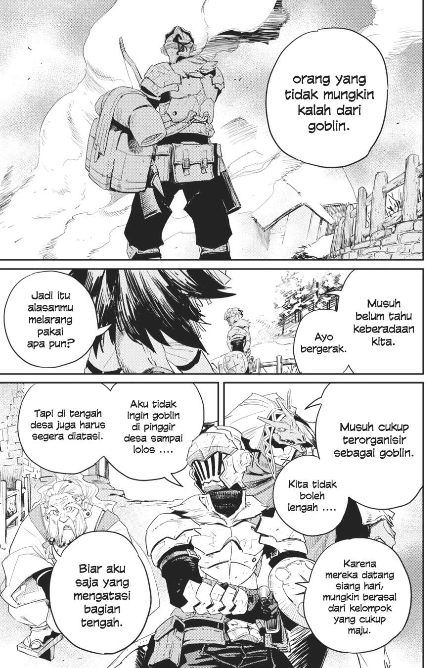 Goblin Slayer Bab 41 halaman 31
