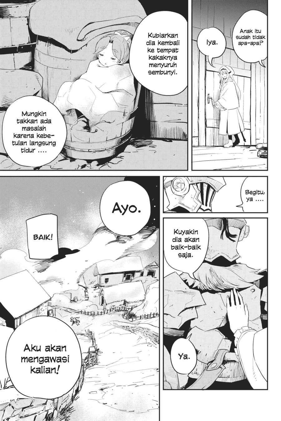 Goblin Slayer Bab 41 halaman 33