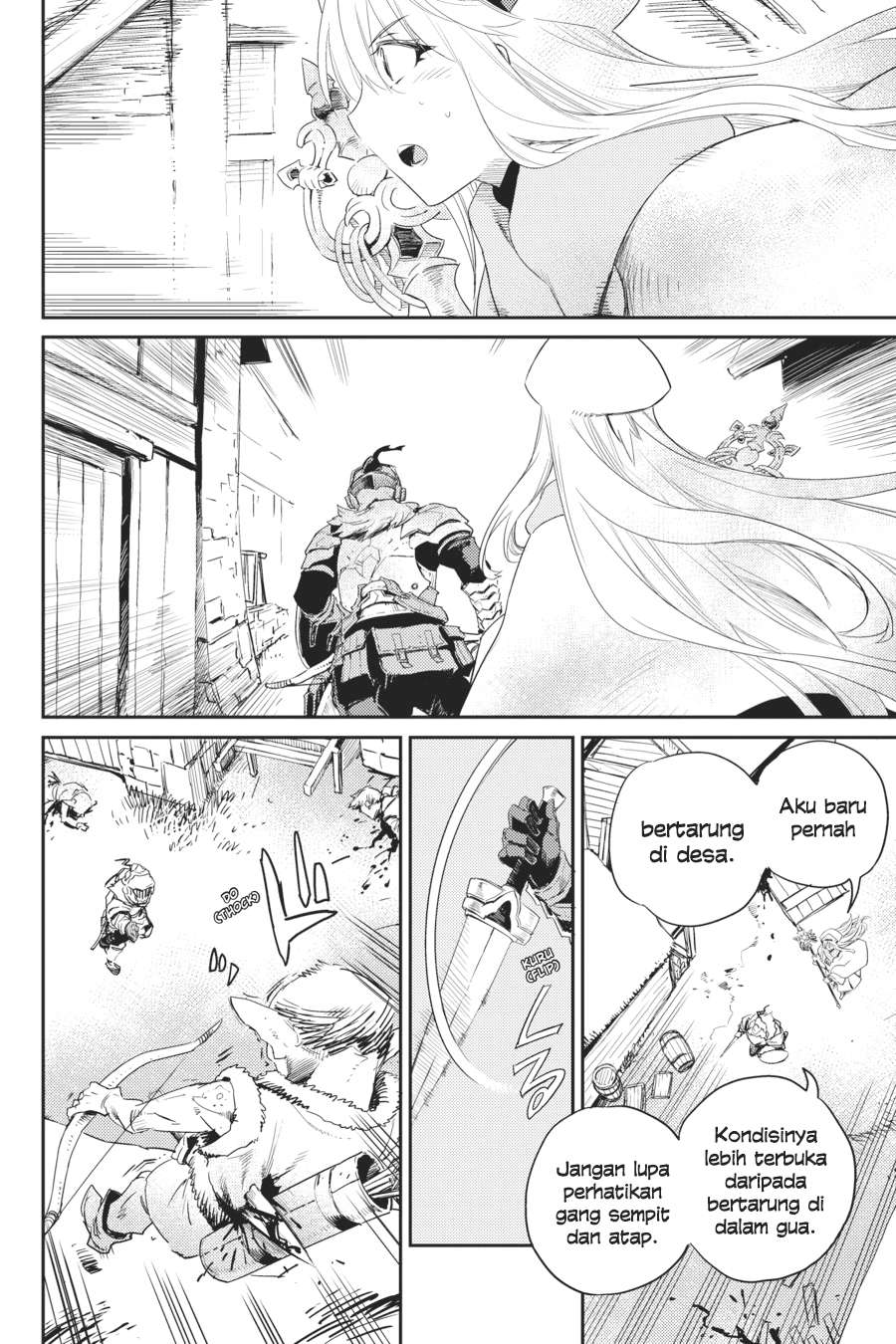 Goblin Slayer Bab 41 halaman 34