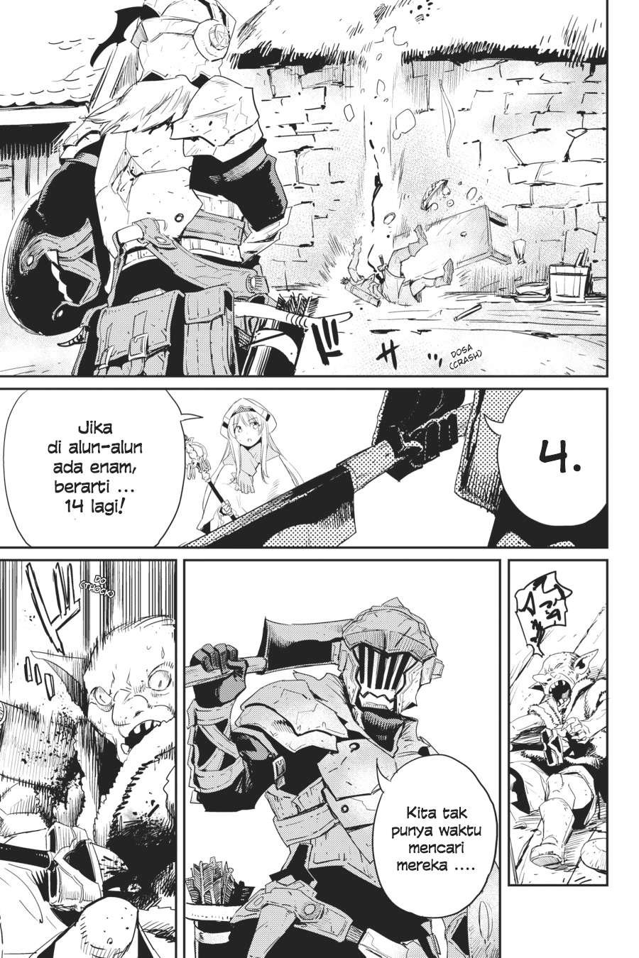 Goblin Slayer Bab 41 halaman 35