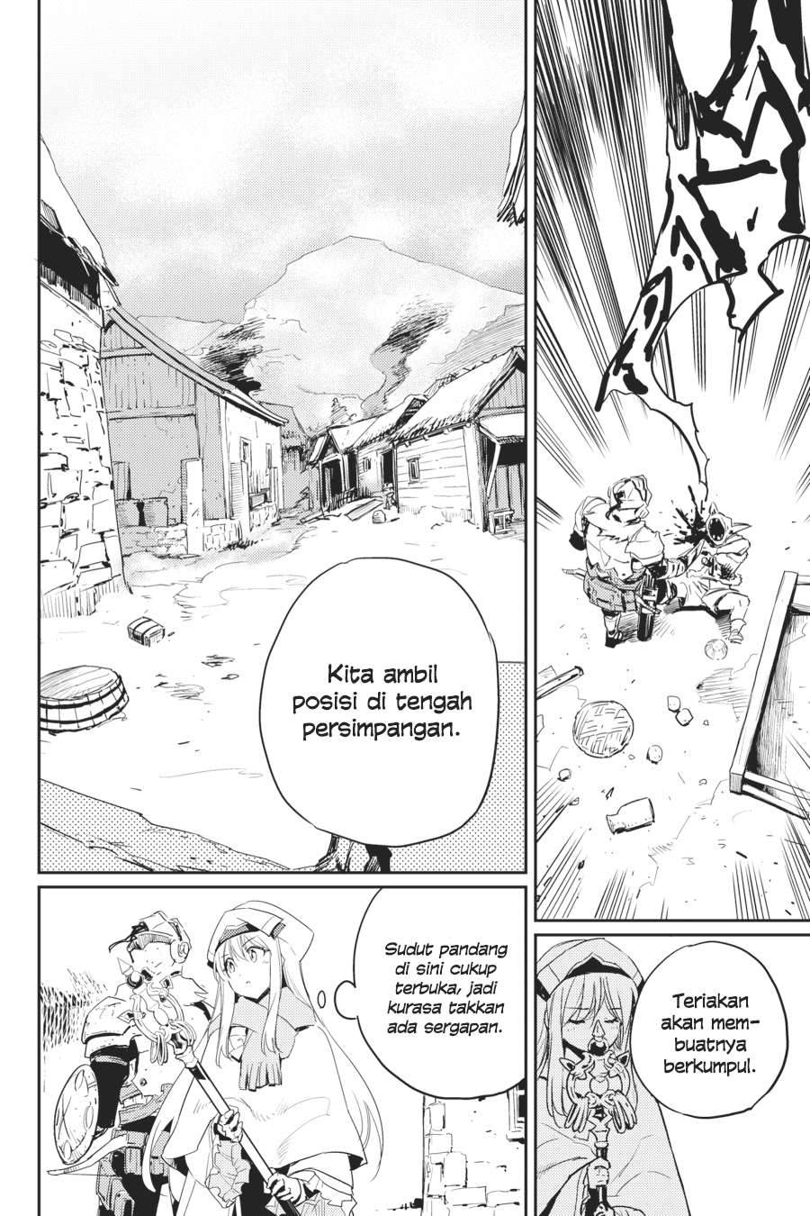Goblin Slayer Bab 41 halaman 36