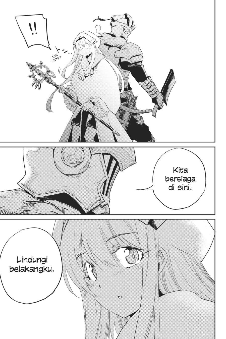 Goblin Slayer Bab 41 halaman 37