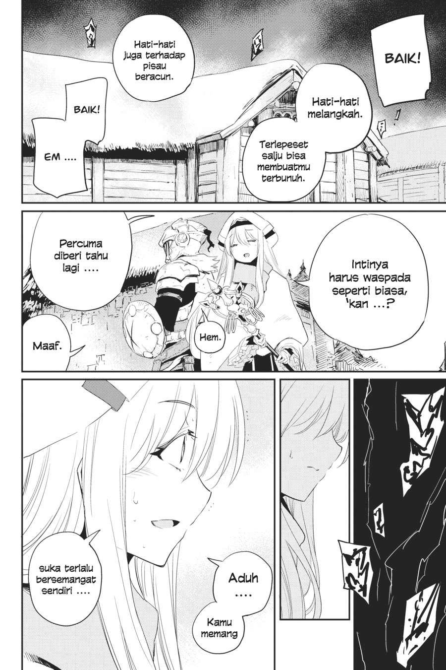 Goblin Slayer Bab 41 halaman 38
