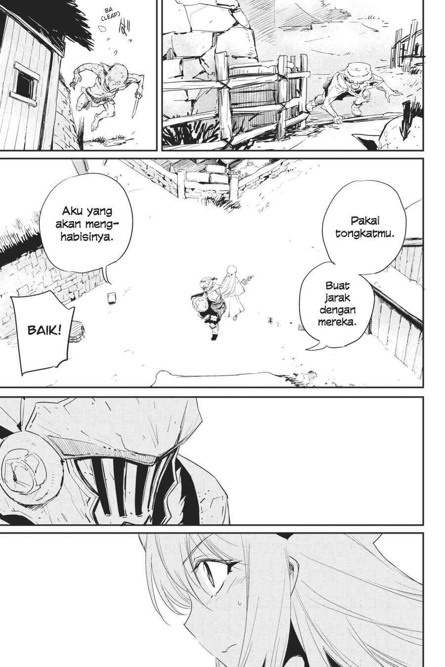 Goblin Slayer Bab 41 halaman 39