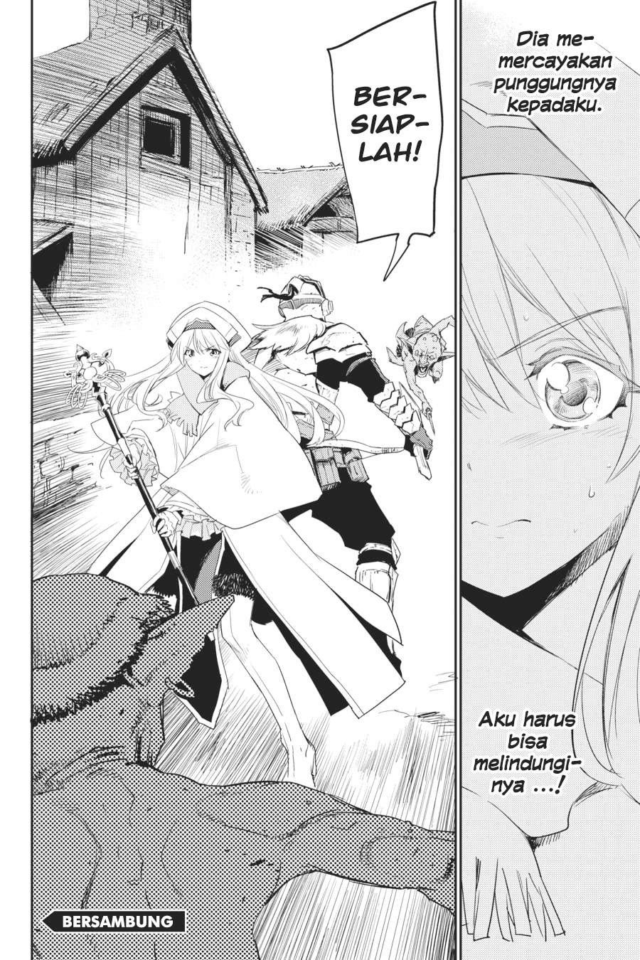 Goblin Slayer Bab 41 halaman 40